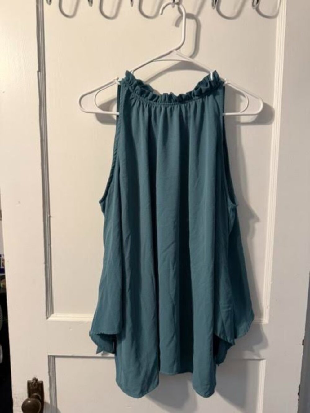 Off the shoulder blouse